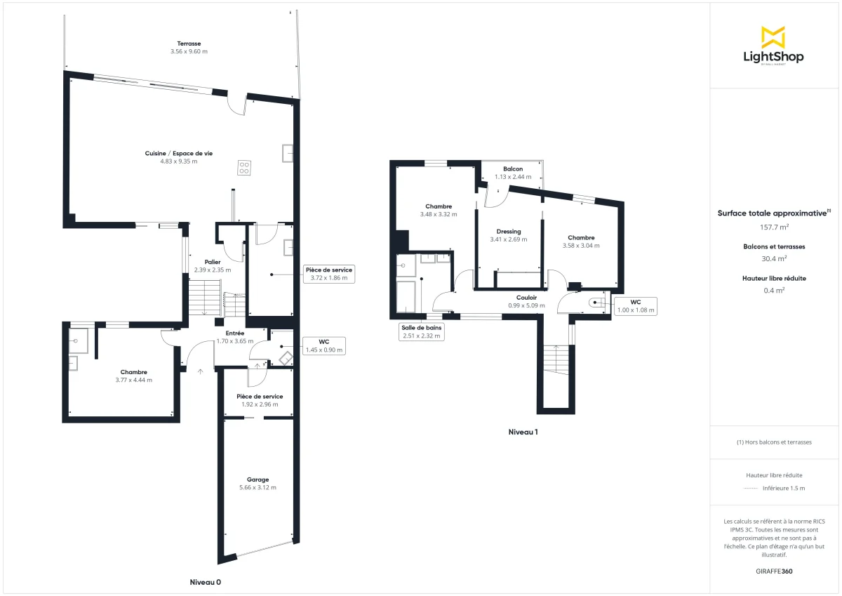 Maison de 132.0 m² à Orvault