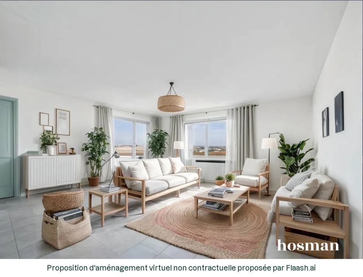 Appartement de 53.24 m² à Nantes