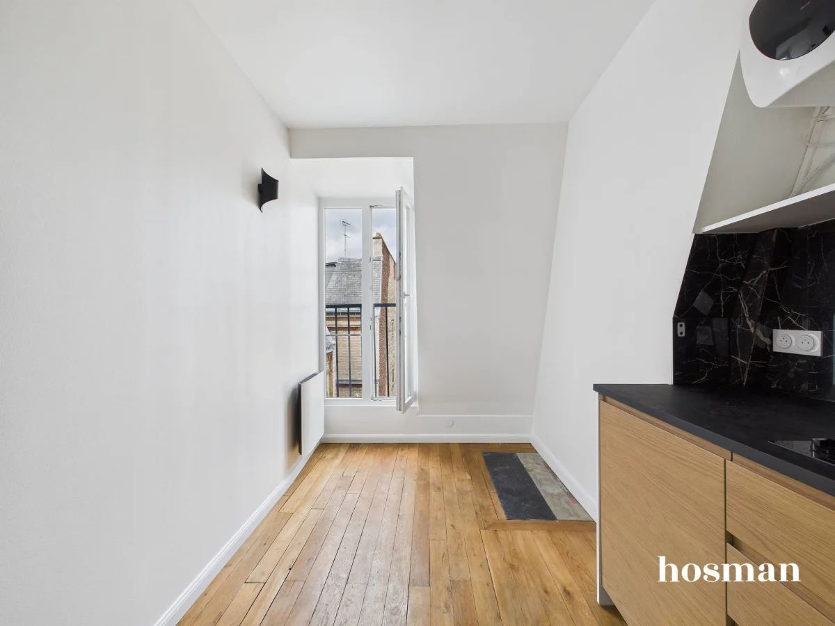 Appartement de 8.85 m² à Paris