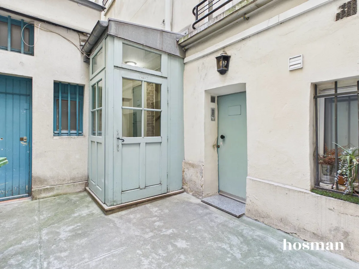 Appartement de 11.0 m² à Paris