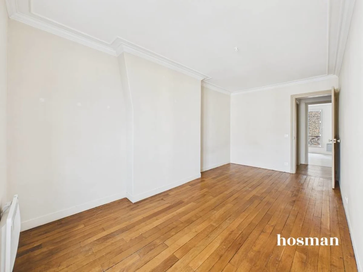 Appartement de 43.64 m² à Paris