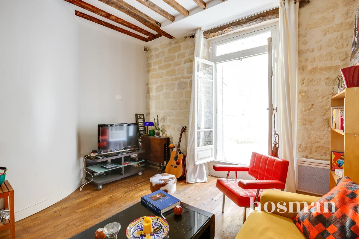 Appartement de 33.0 m² à Paris