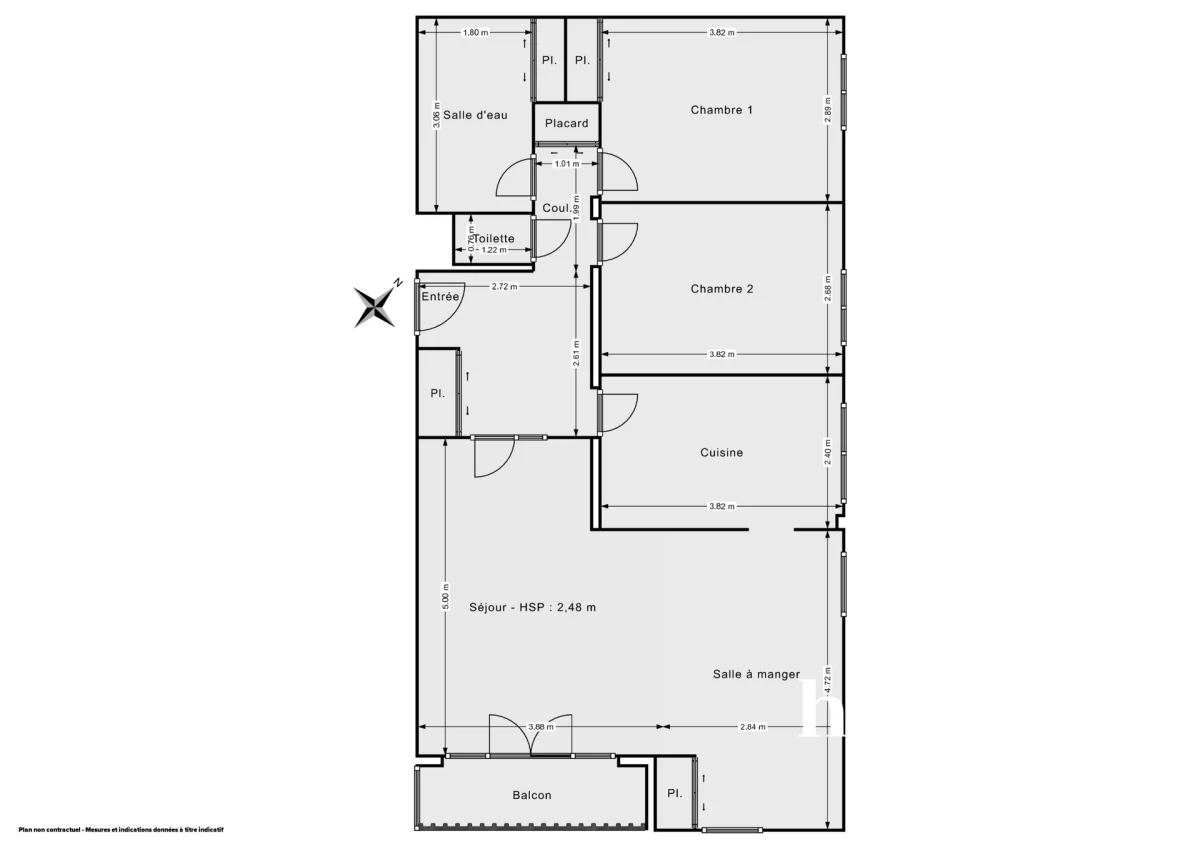 Appartement de 80.0 m² à Saint-Sébastien-sur-Loire