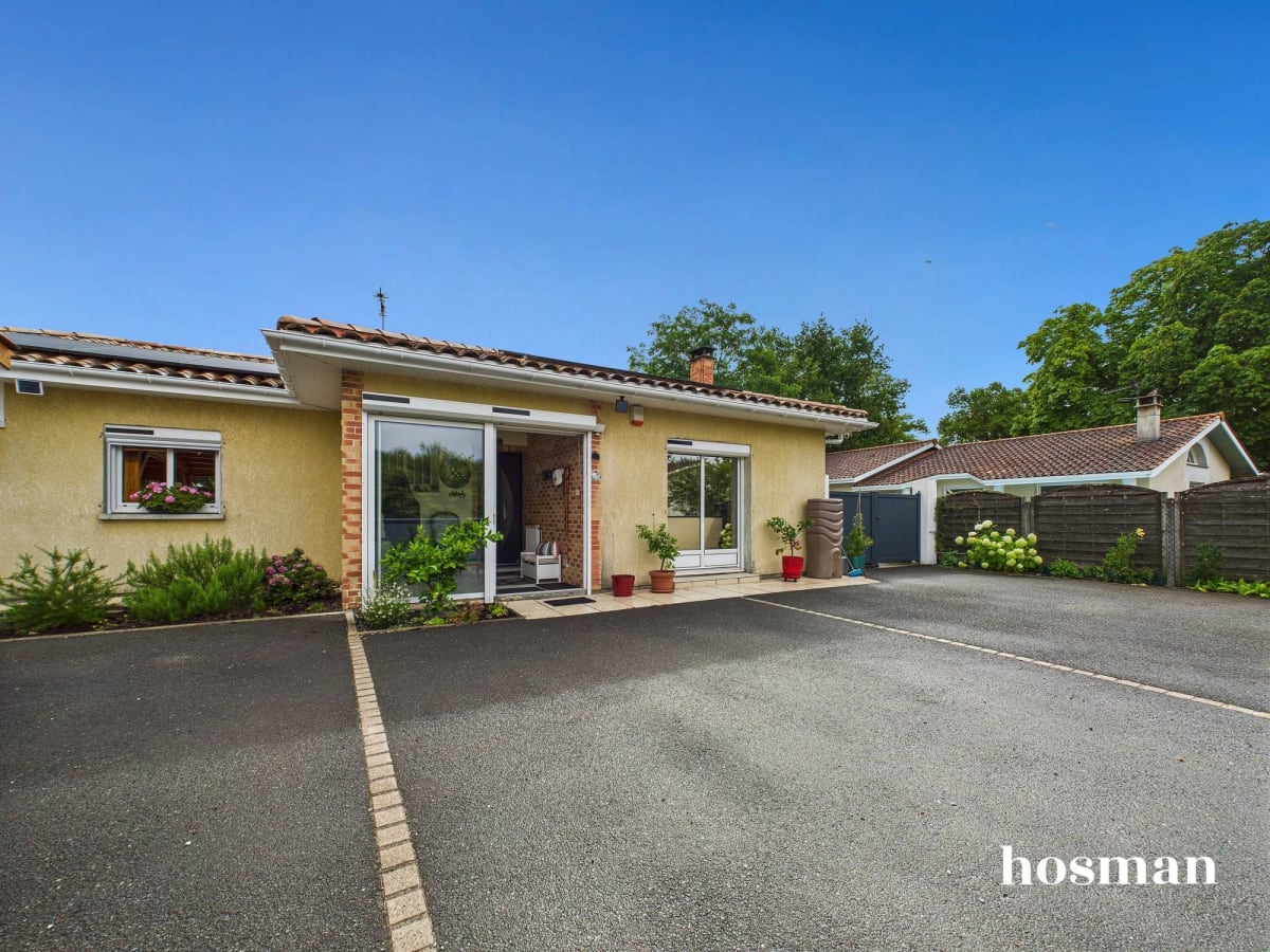 Maison de 122.98 m² à Pessac