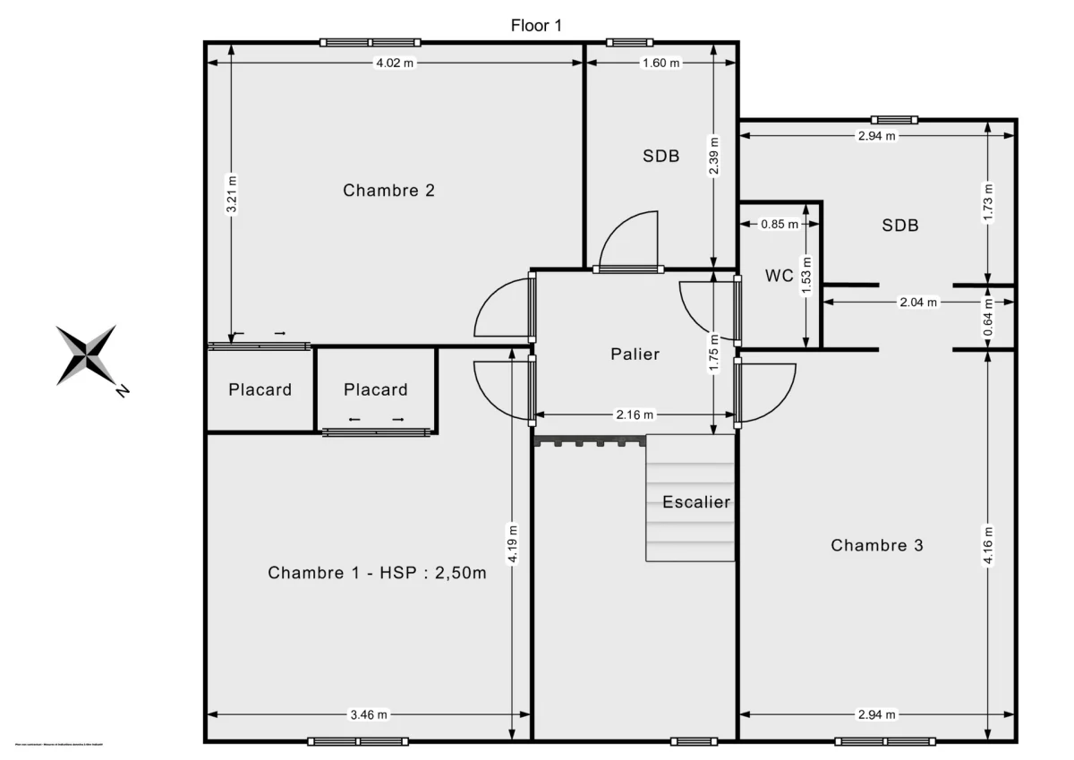 Maison de 110.0 m² à Eysines