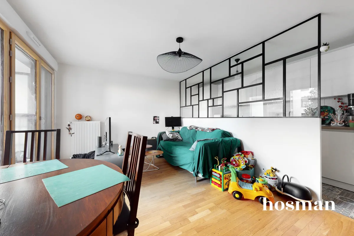 Appartement de 60.0 m² à Clichy