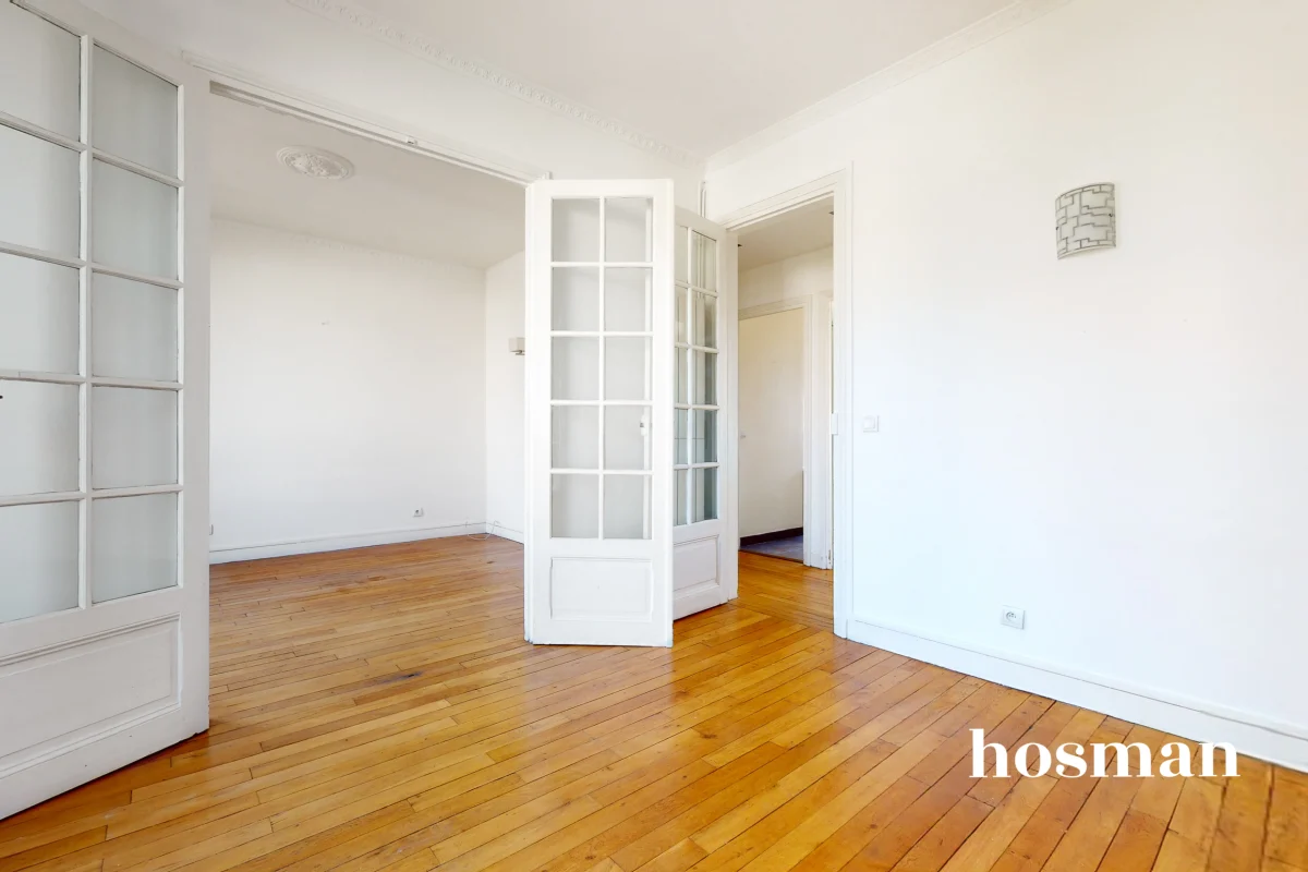 Appartement de 49.28 m² à Boulogne-Billancourt