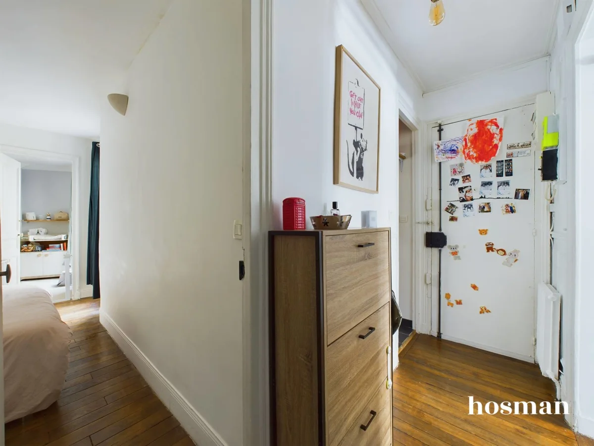 Appartement de 56.0 m² à Paris