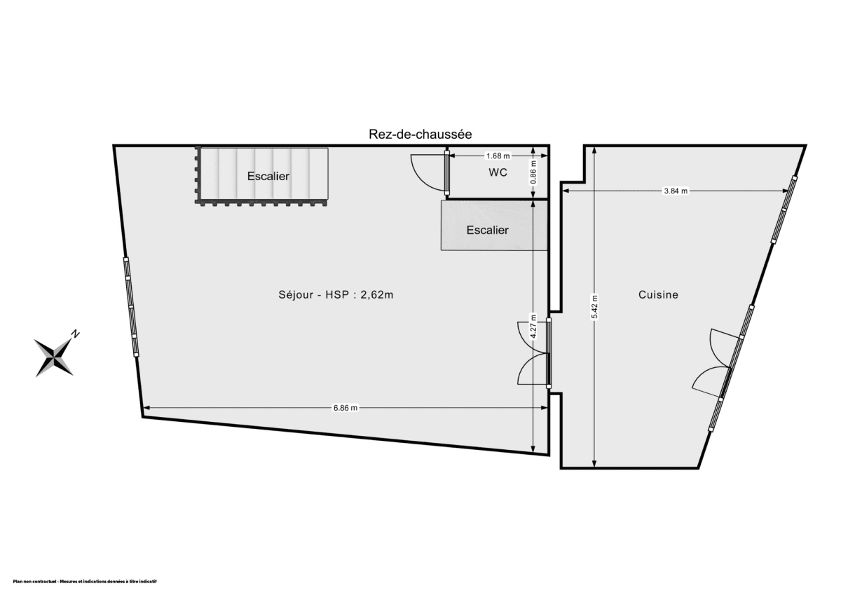 Maison de 128.0 m² à Issy-les-Moulineaux