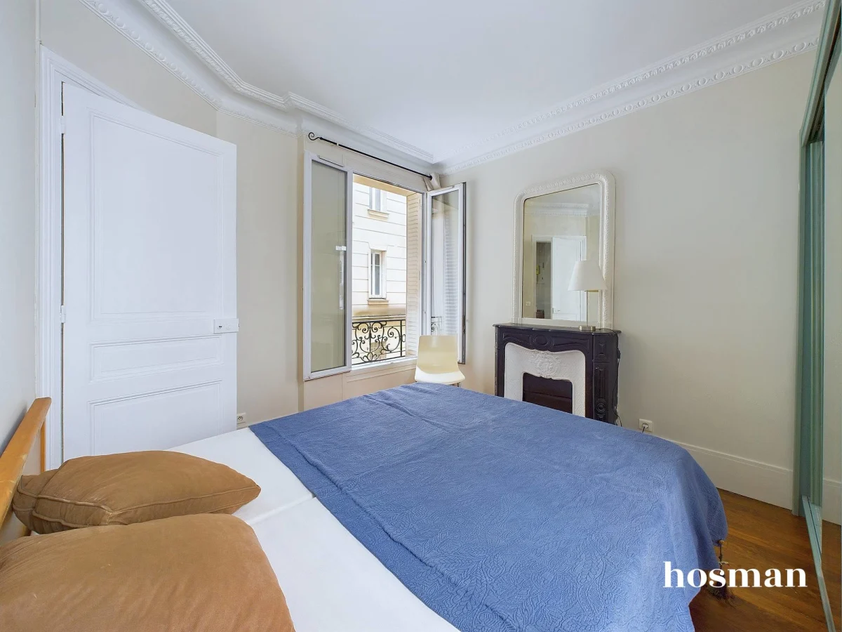 Appartement de 43.23 m² à Paris
