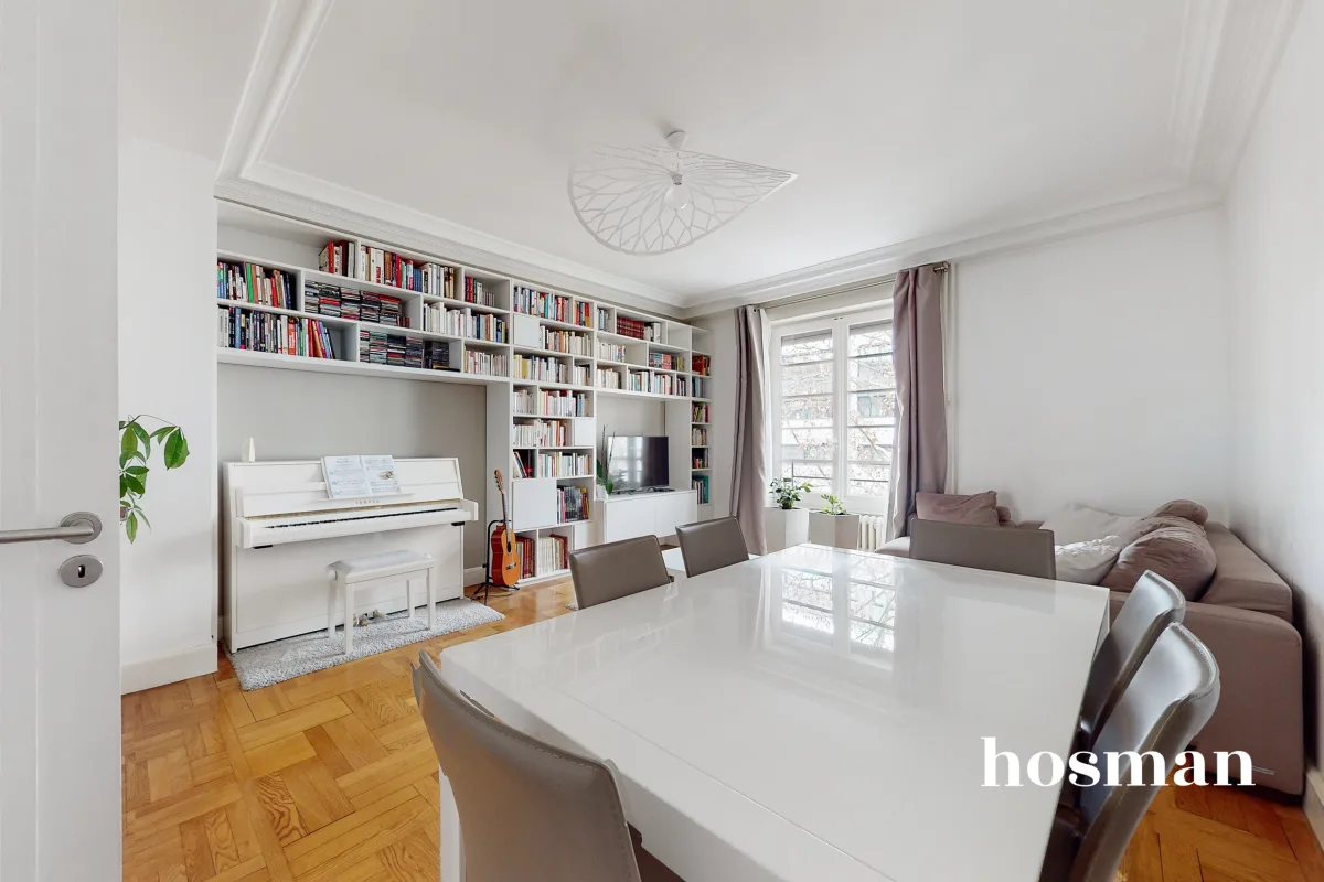 Appartement de 107.69 m² à Lyon