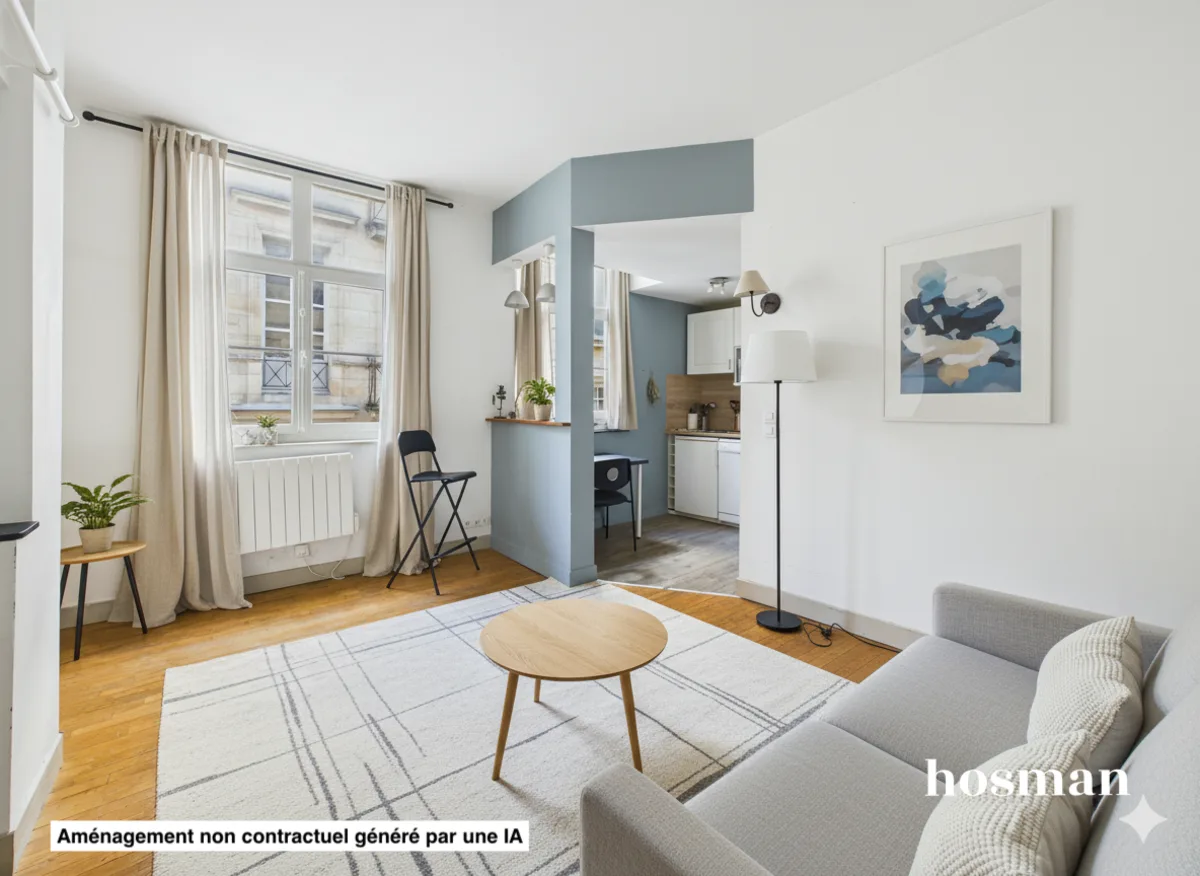 Appartement de 24.0 m² à Bordeaux