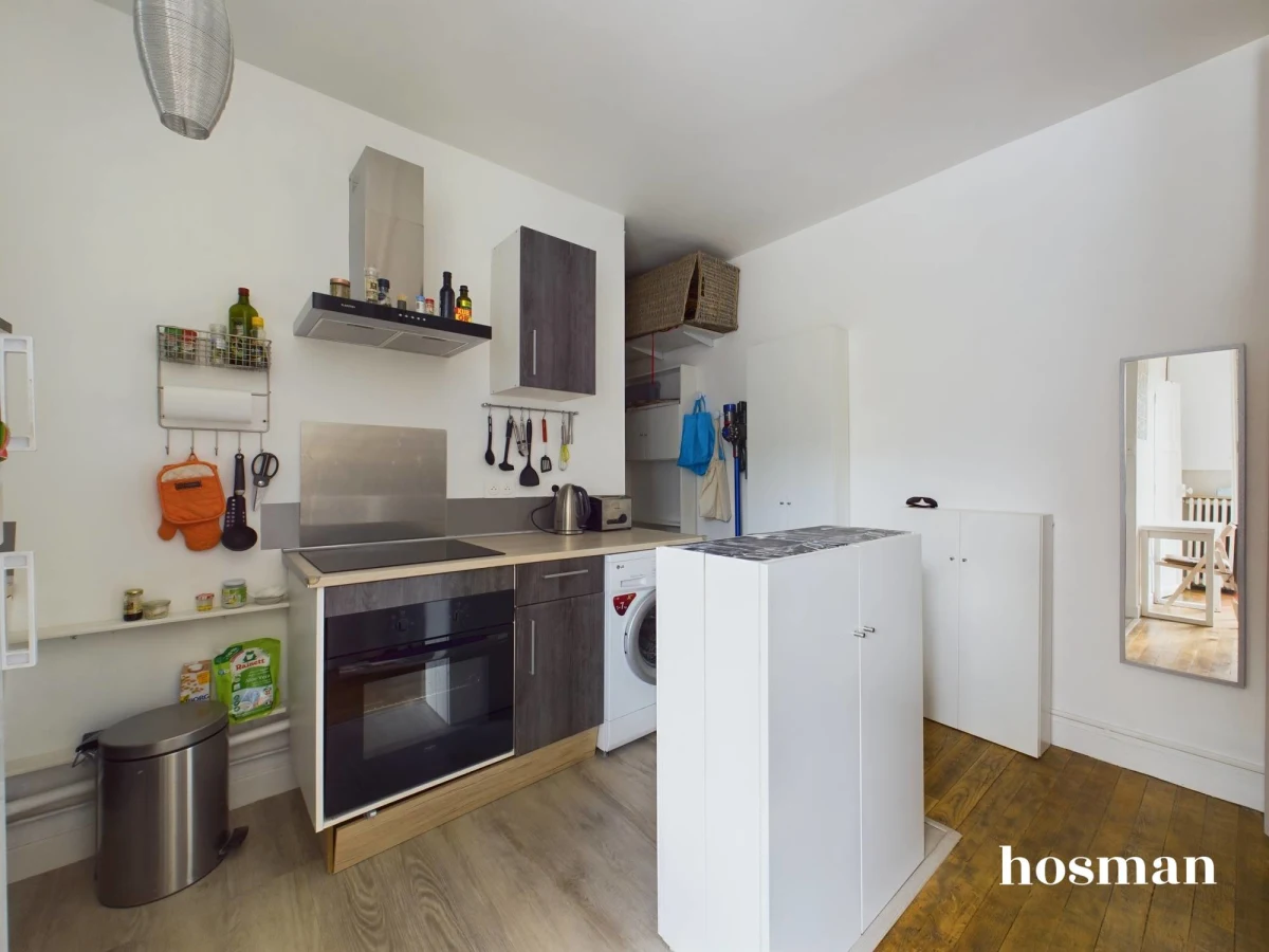 Appartement de 27.5 m² à Paris