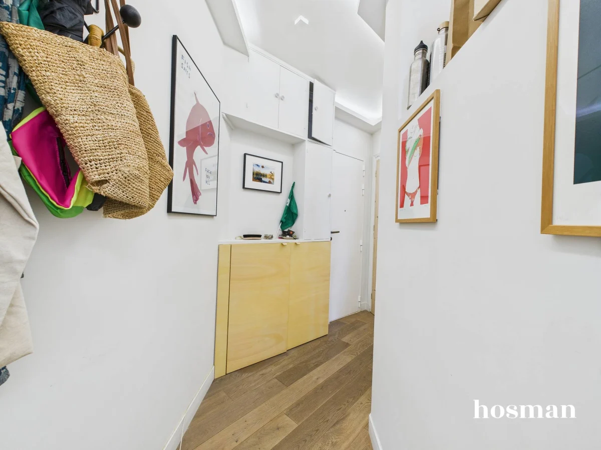 Appartement de 57.1 m² à Paris