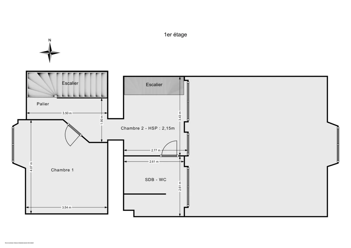 Appartement de 138.4 m² à Bordeaux