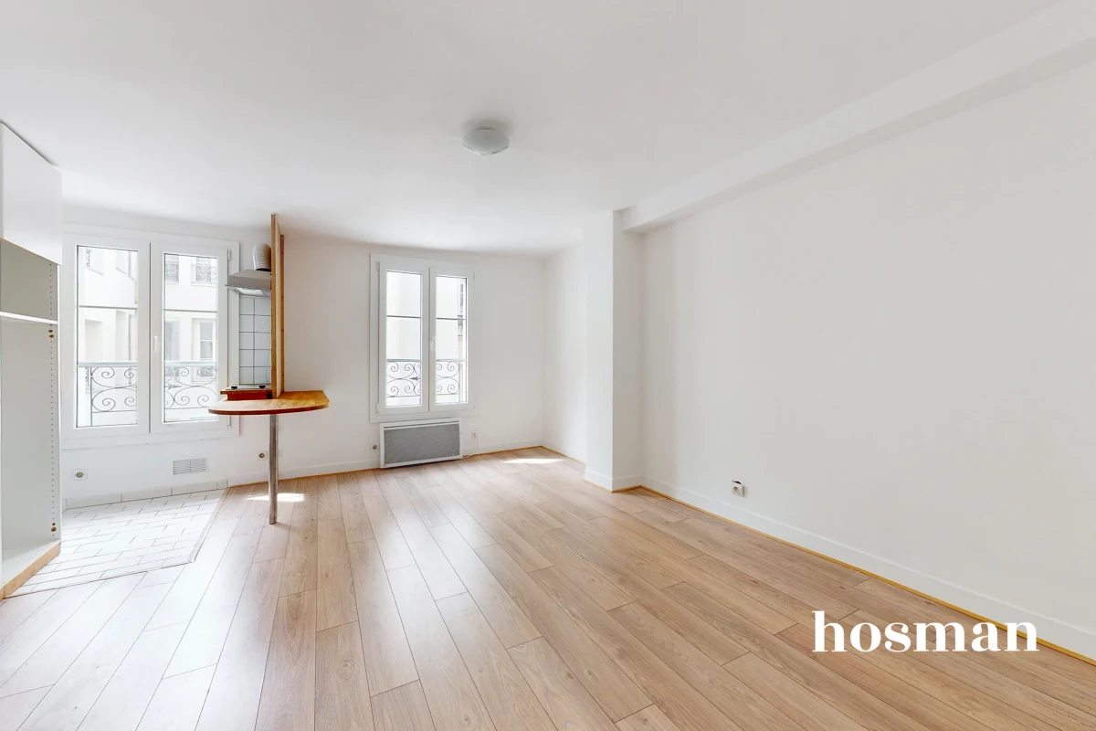 Appartement de 21.5 m² à Paris