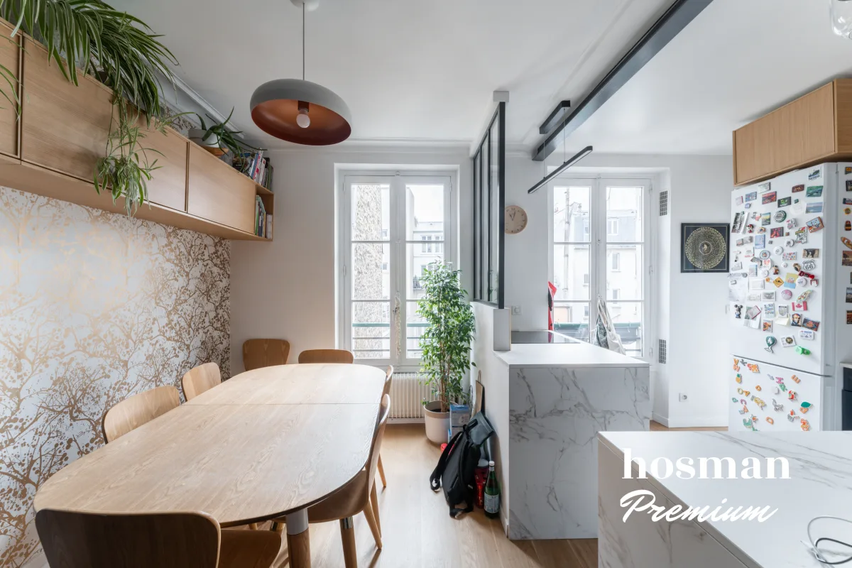 Appartement de 85.0 m² à Paris