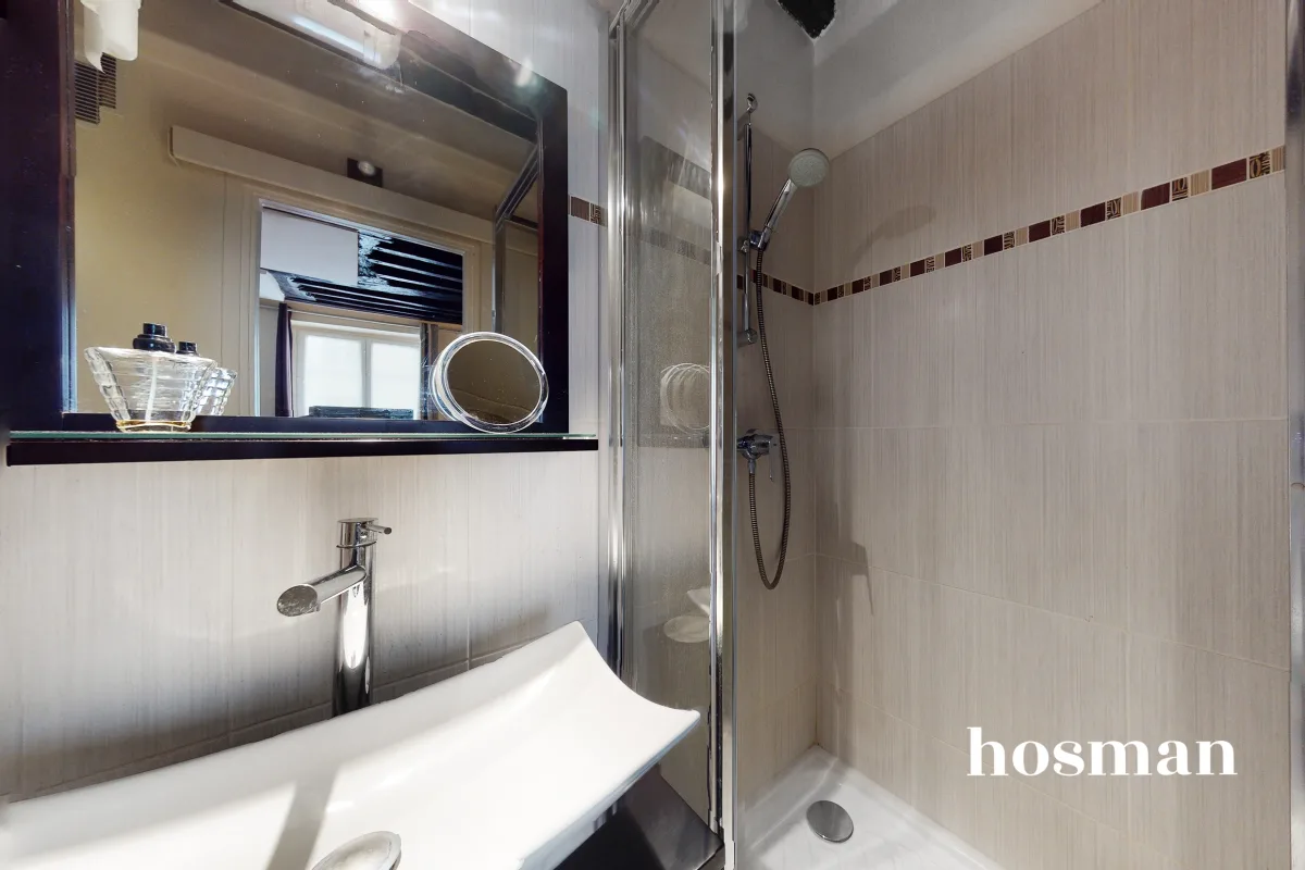 Appartement de 24.25 m² à Paris