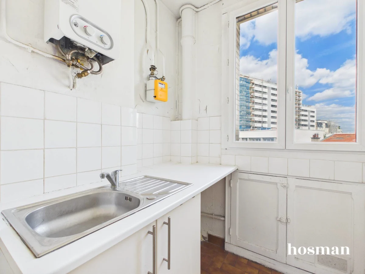Appartement de 49.5 m² à Paris
