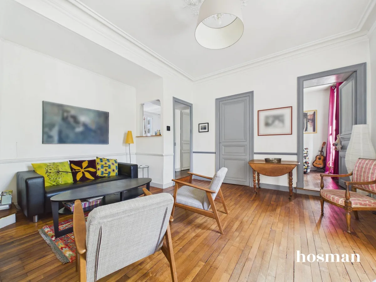 Appartement de 96.88 m² à Nantes