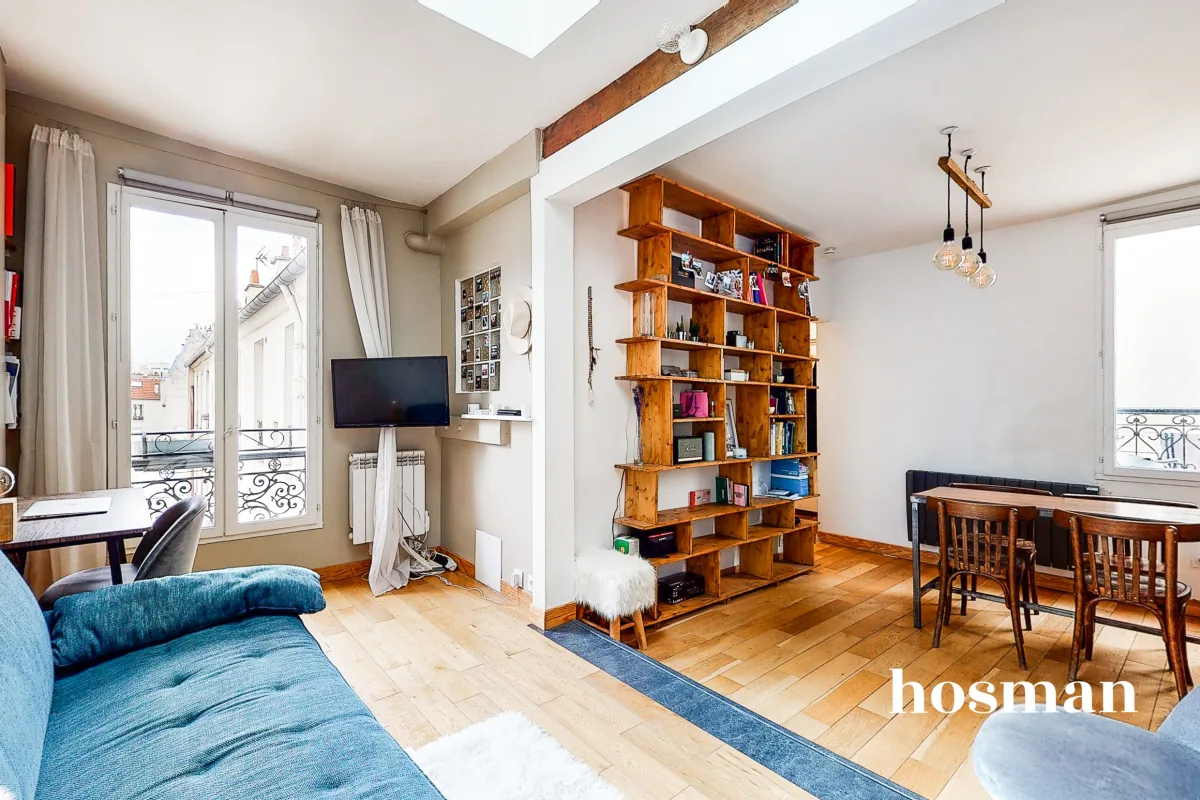 Appartement de 38.0 m² à Paris