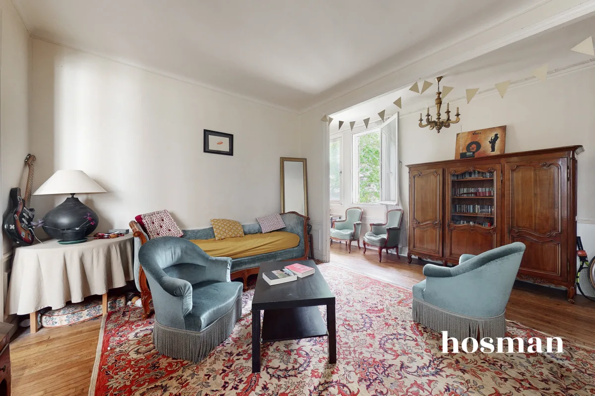 Appartement de 74.22 m² à Paris