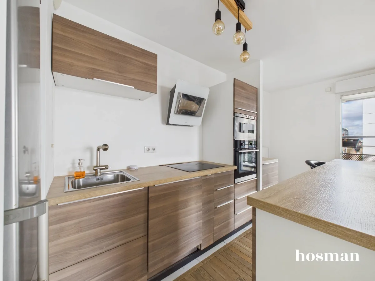 Appartement de 54.29 m² à Bois-Colombes