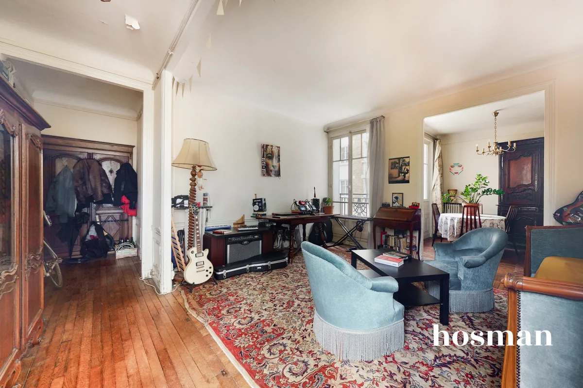 Appartement de 74.22 m² à Paris