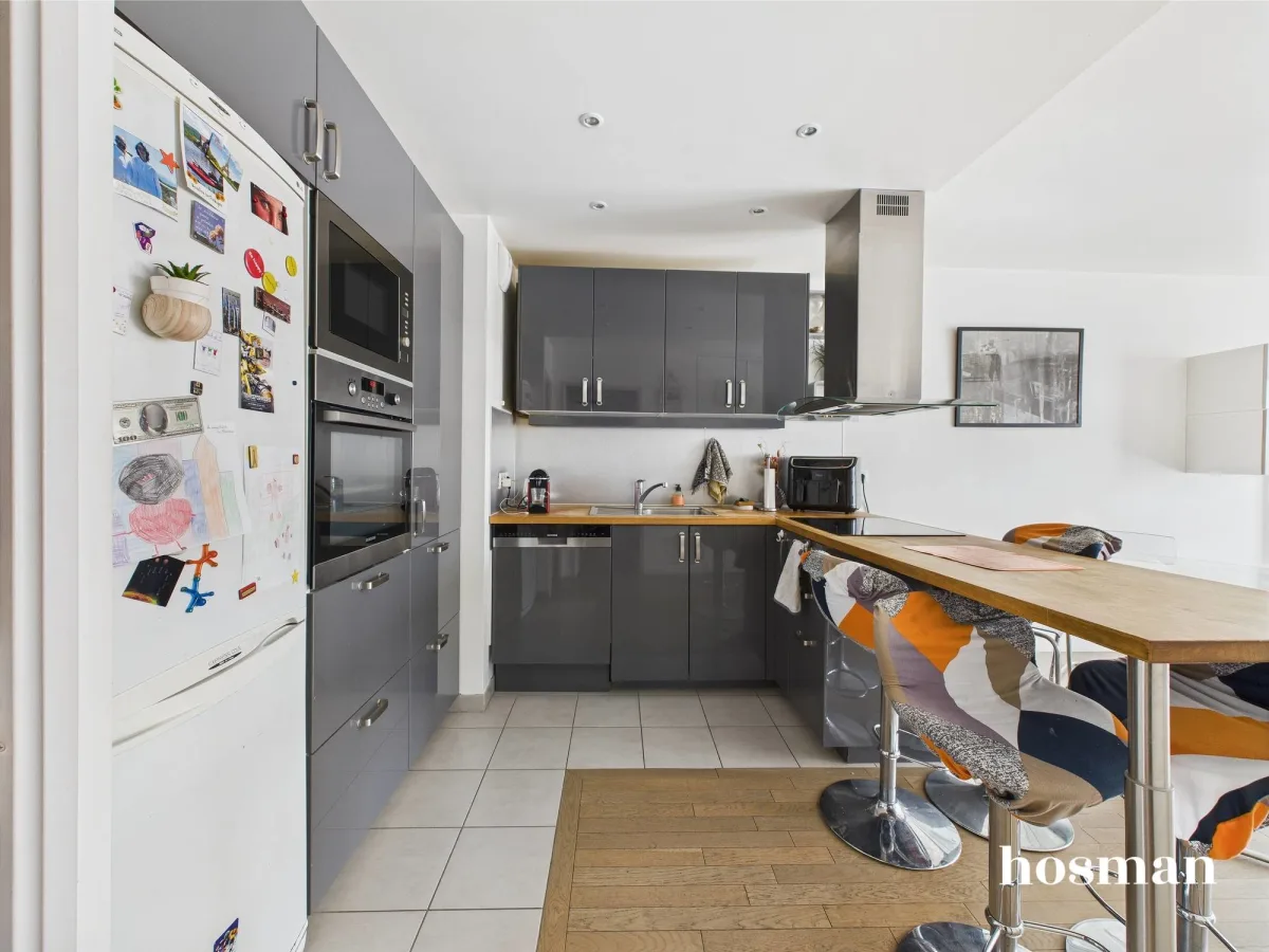 Appartement de 66.0 m² à Clichy