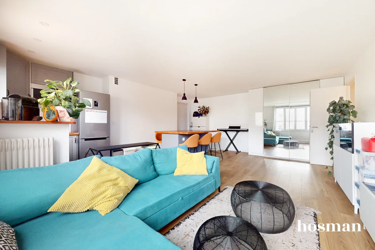 Appartement de 52.27 m² à Paris