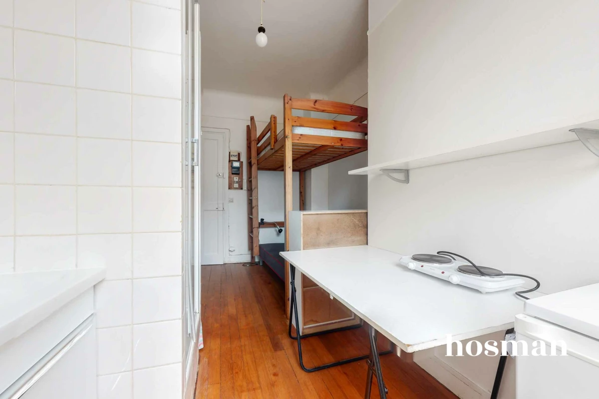 Appartement de 10.32 m² à Paris