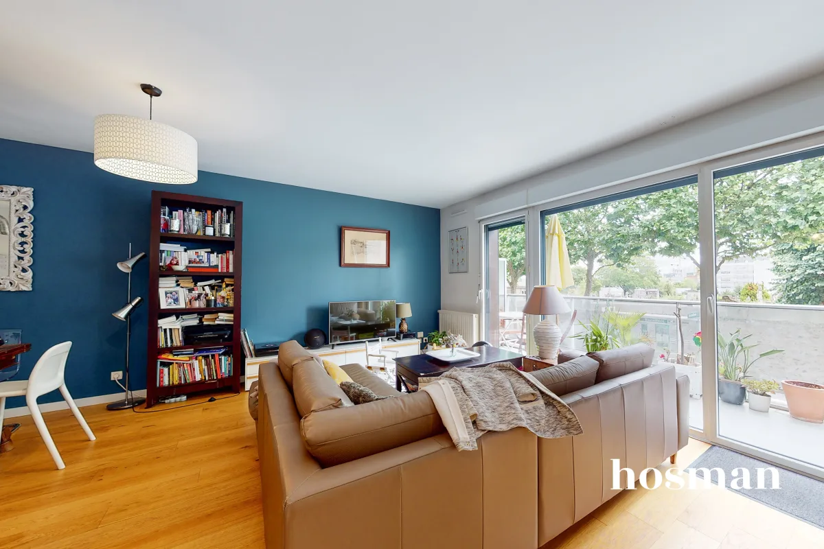 Appartement de 75.32 m² à Nantes