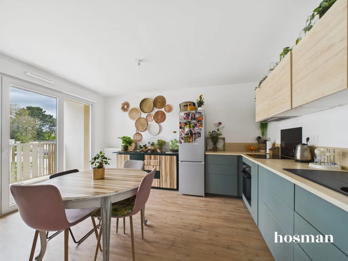 Appartement de 63.0 m² à Nantes