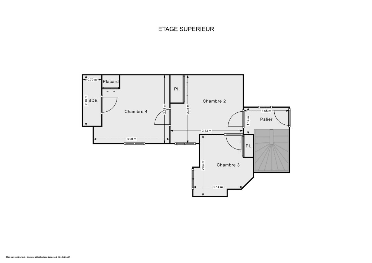Appartement de 86.0 m² à Paris