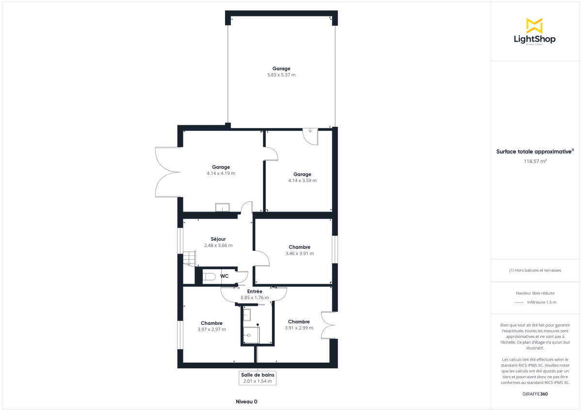 Maison de 140.0 m² à Saint-Herblain