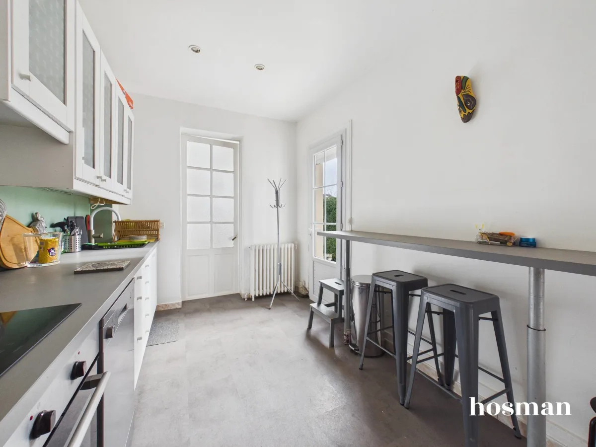 Appartement de 55.52 m² à Suresnes