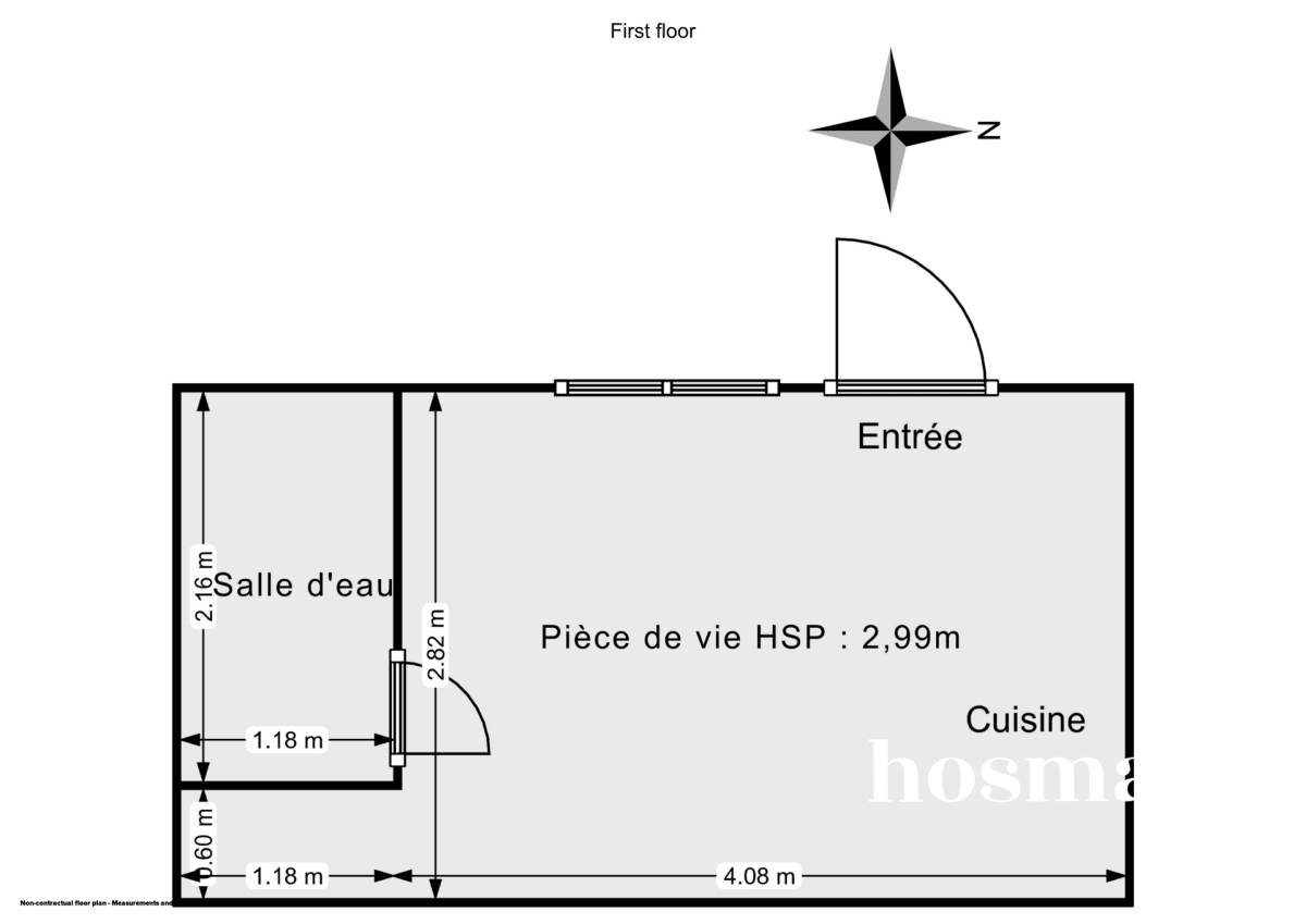 Appartement de 12.62 m² à Vitry-sur-Seine