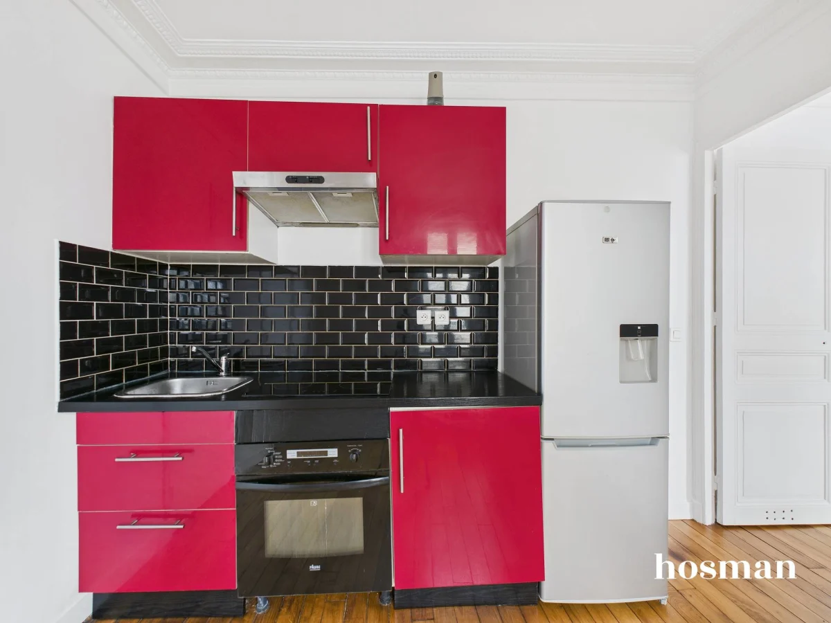 Appartement de 21.17 m² à Clichy