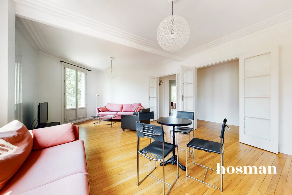 Ravissant Appartement - 86.0 m2 - Porte d'Orléans - T3/T4 / Lumineux