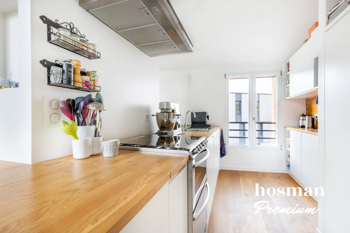 Appartement de 98.56 m² à Paris