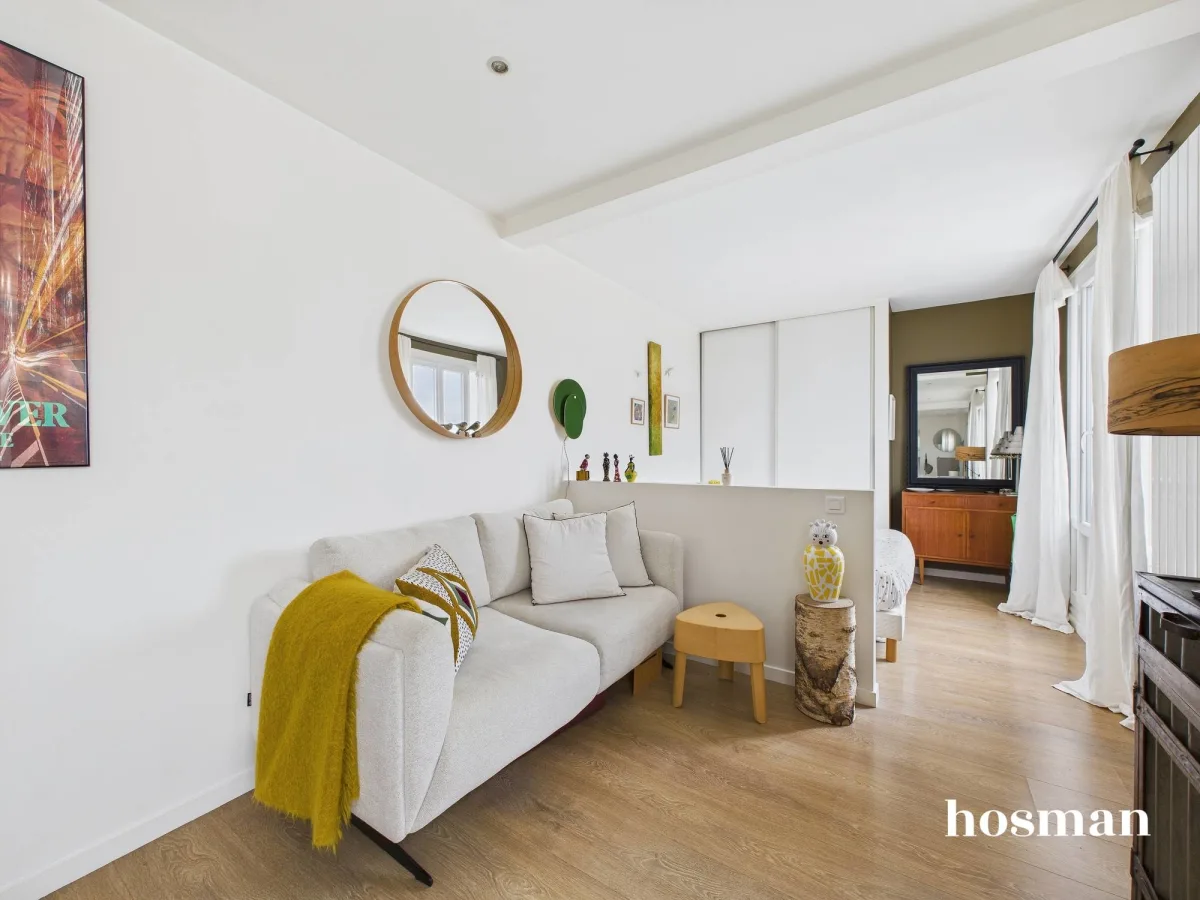 Appartement de 30.0 m² à Paris