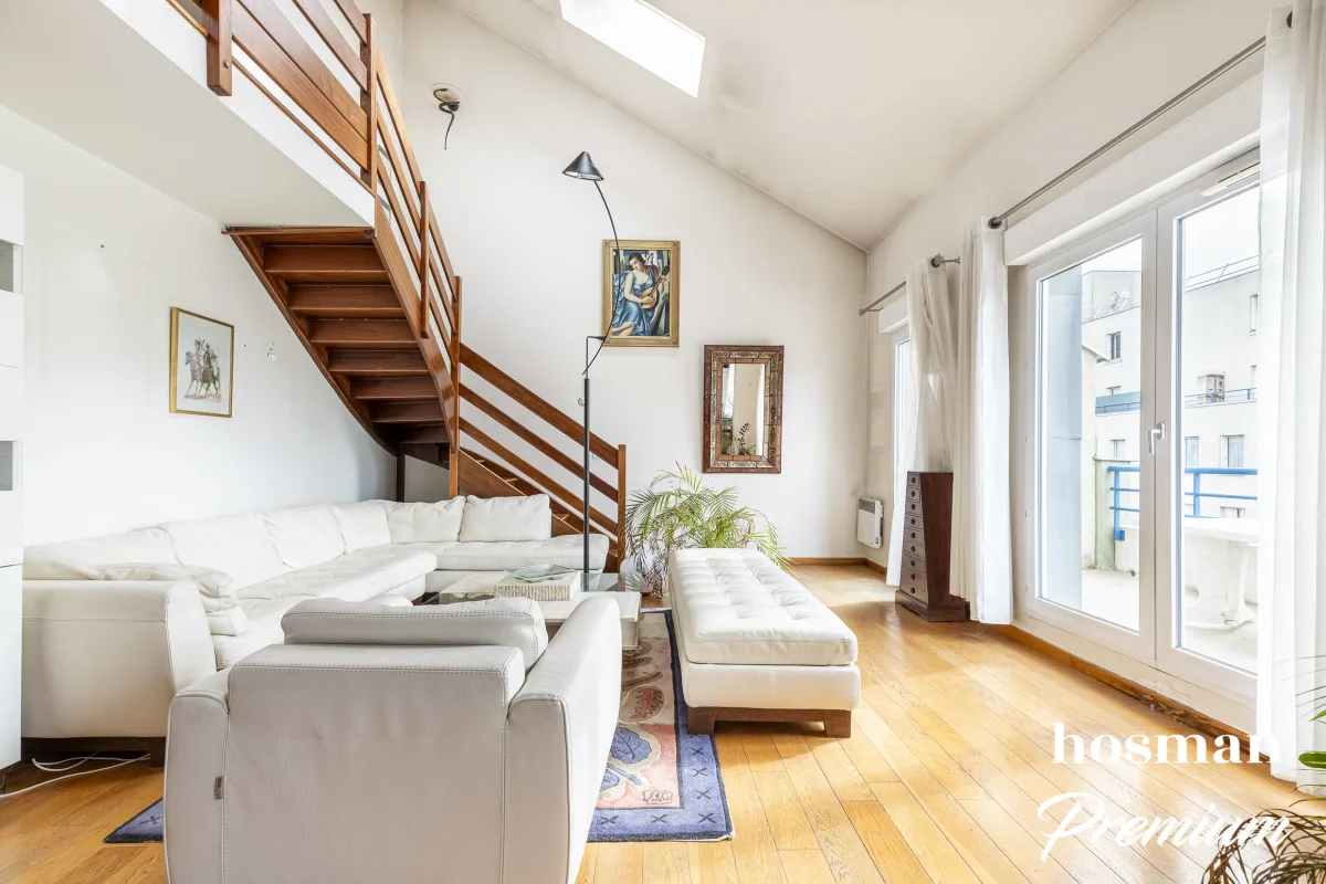 Appartement de 147.81 m² à Pantin