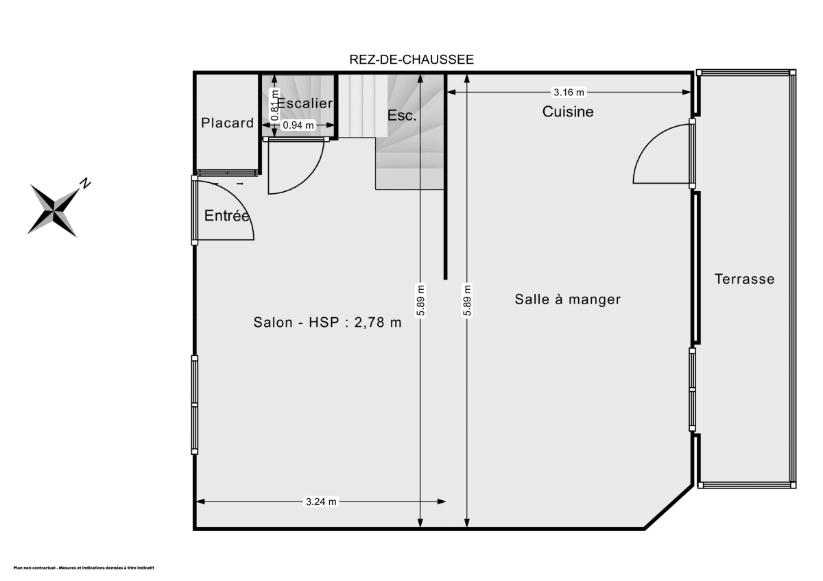 Maison de 90.95 m² à Clamart