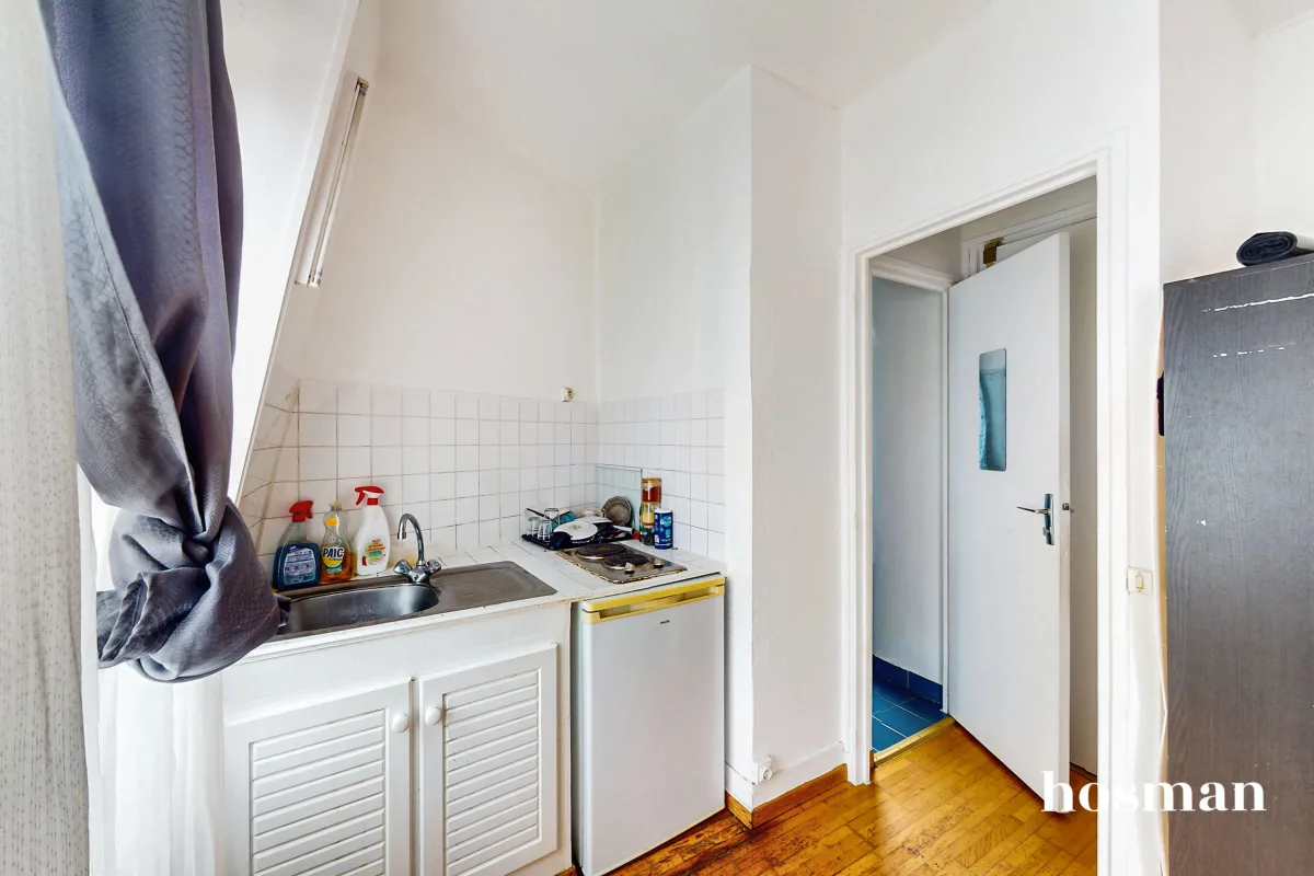 Appartement de 15.25 m² à Paris
