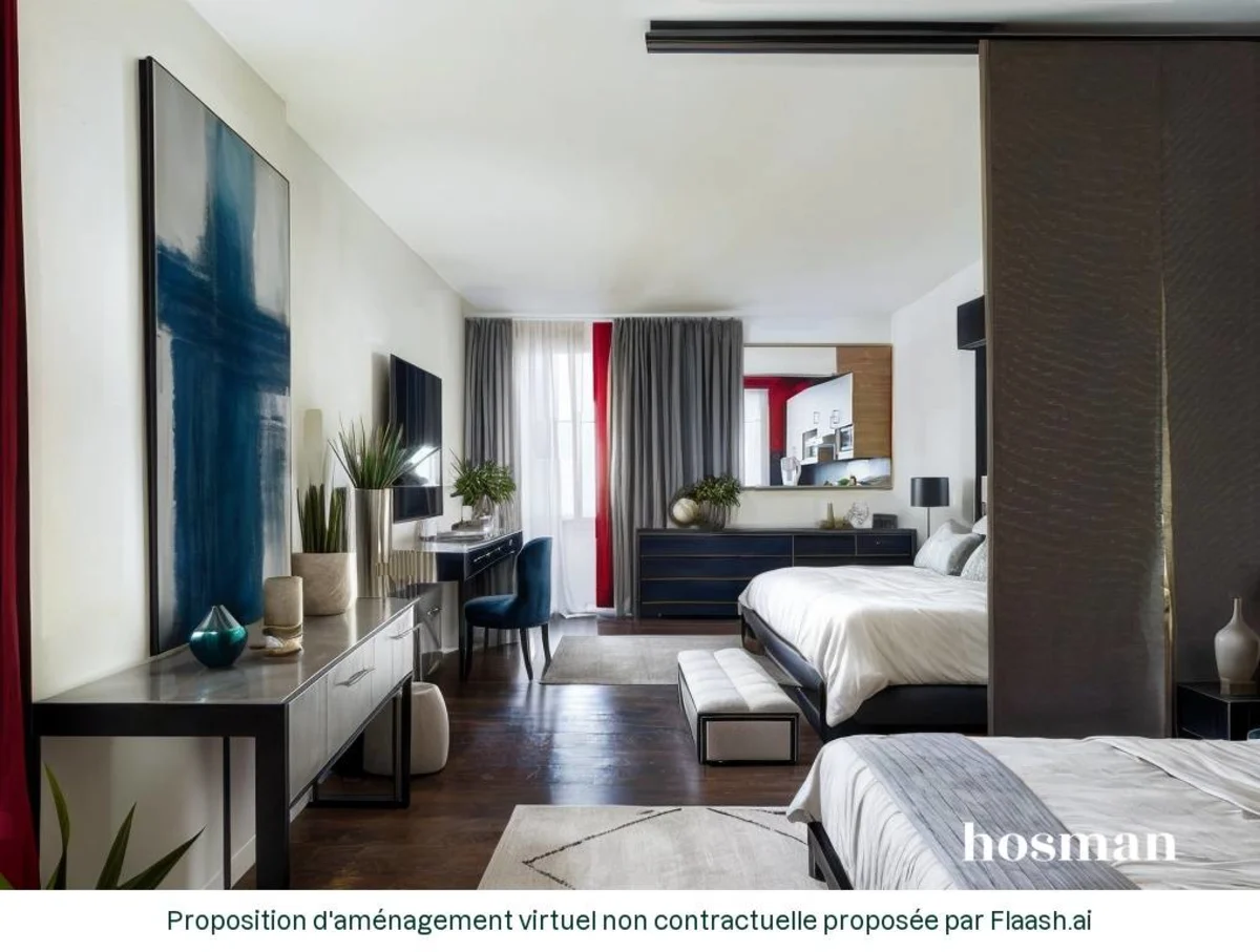 Appartement de 38.0 m² à Paris