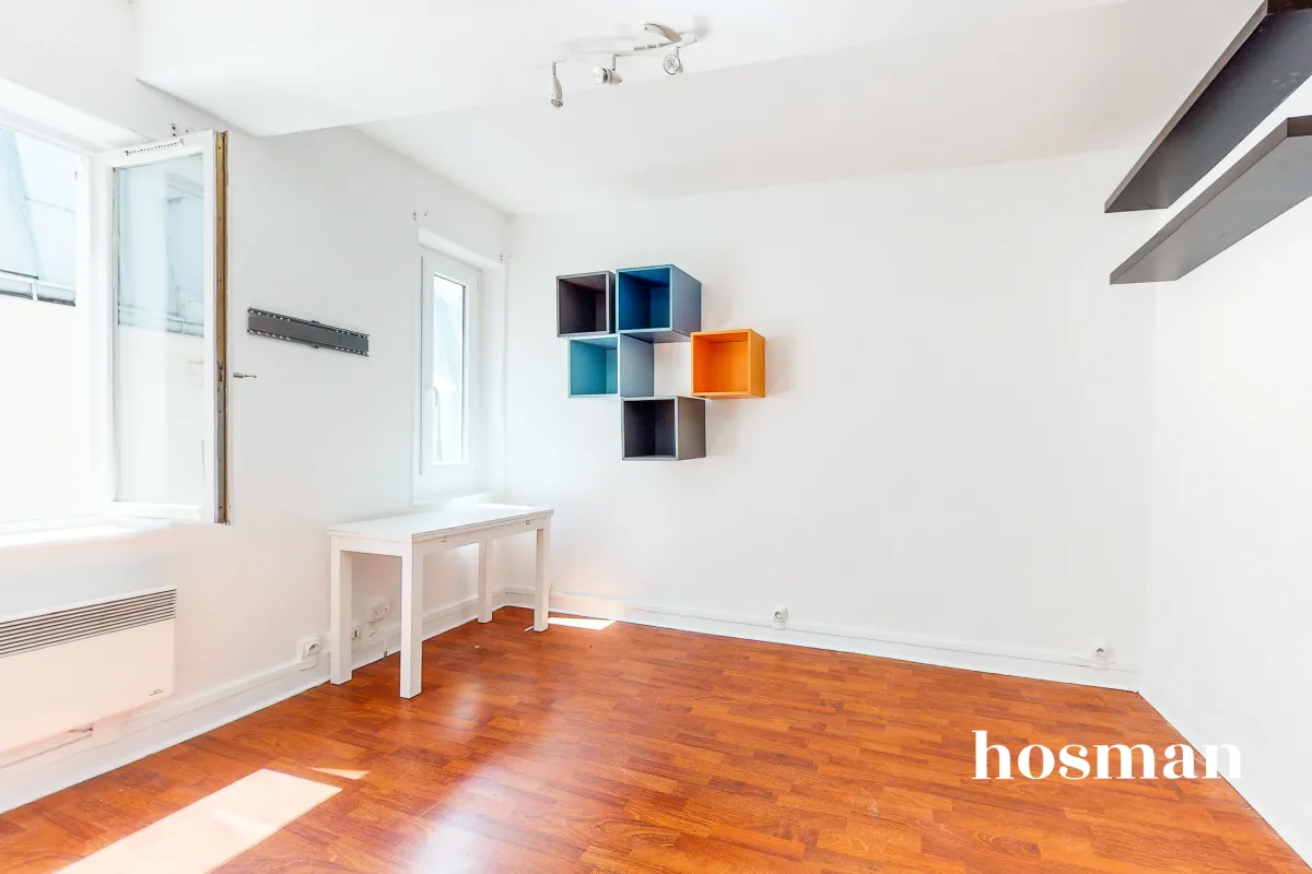 Appartement de 14.66 m² à Paris