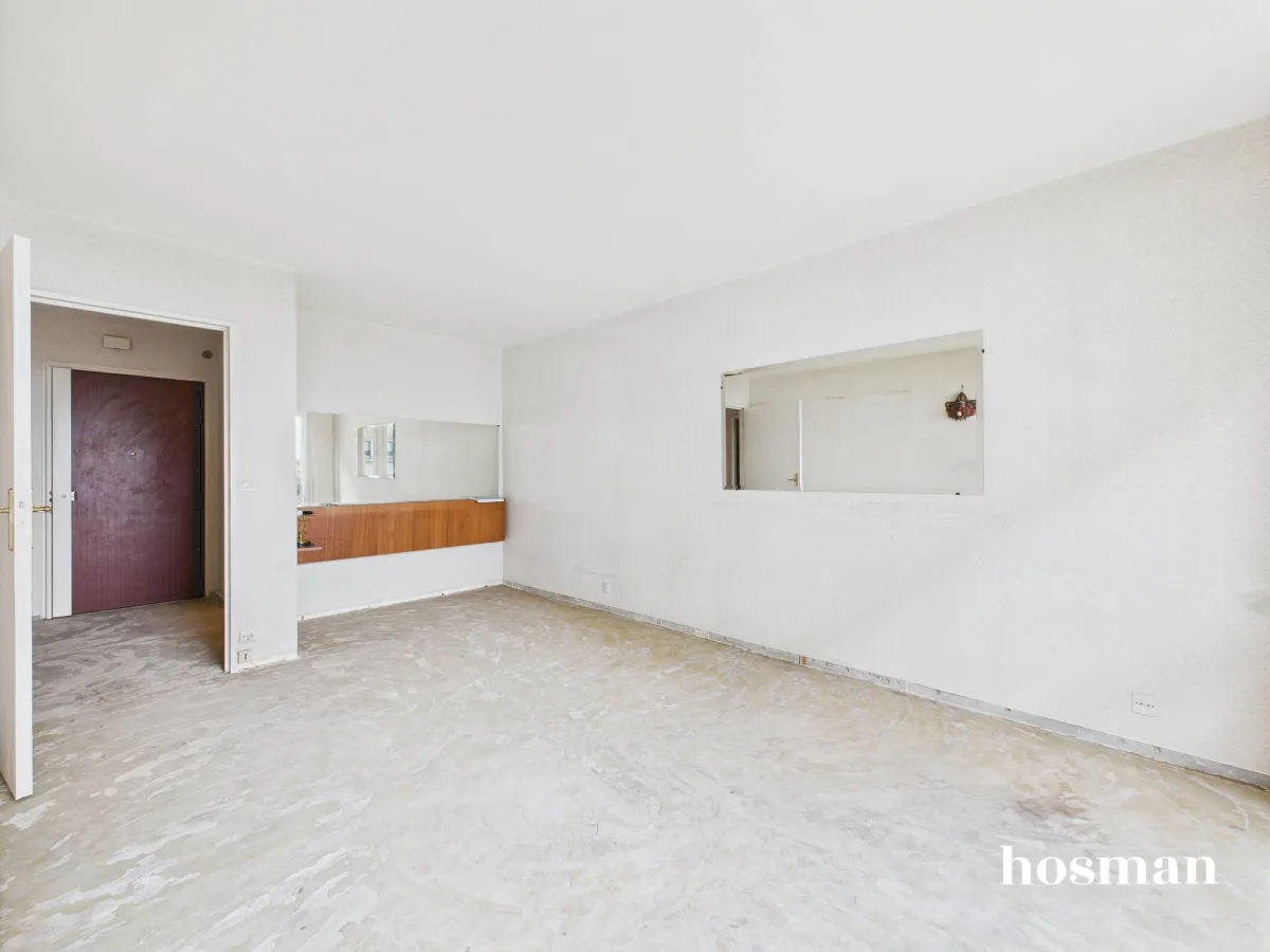 Appartement de 52.35 m² à Paris