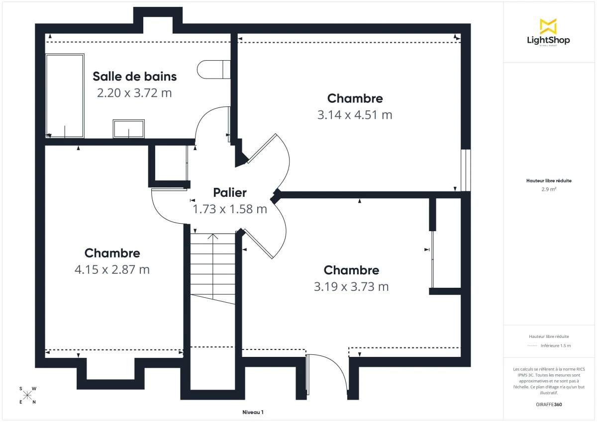 Maison de 108.0 m² à La Chapelle-sur-Erdre