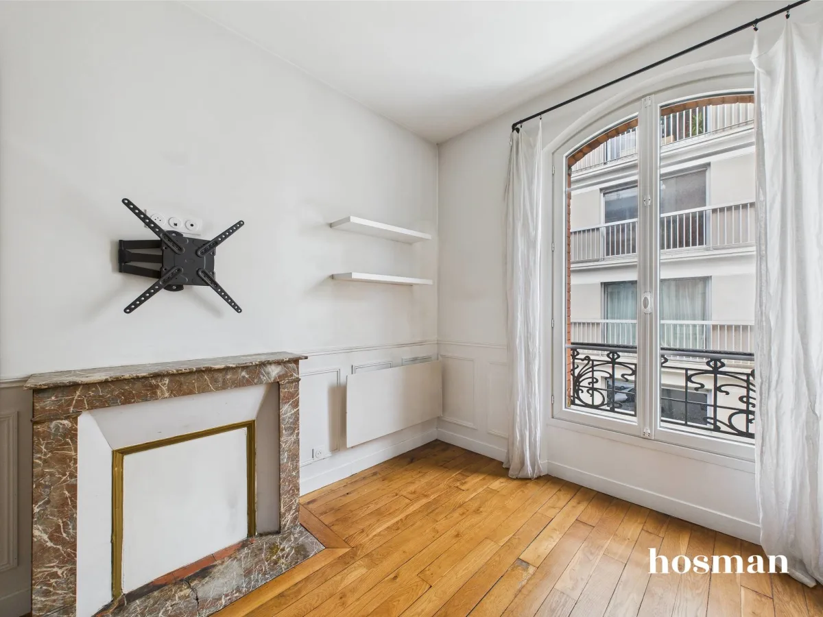 Appartement de 50.1 m² à Paris
