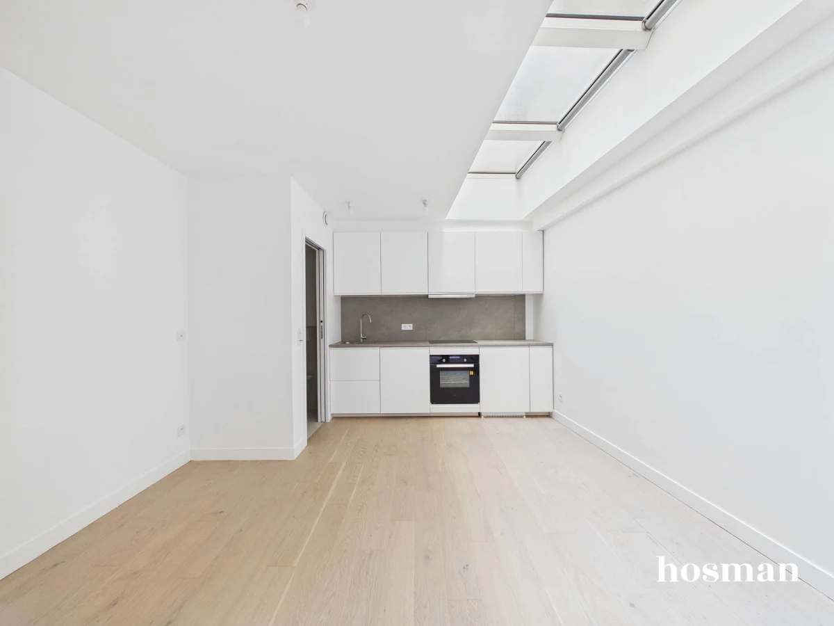 Appartement de 21.0 m² à Paris